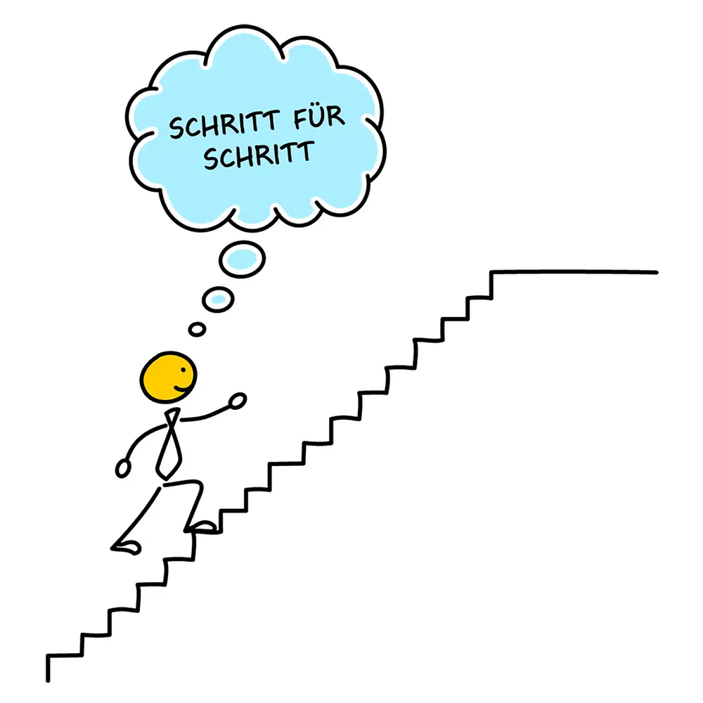 Lächelnde Frau, die mit dem Finger auf Vorteile zeigt